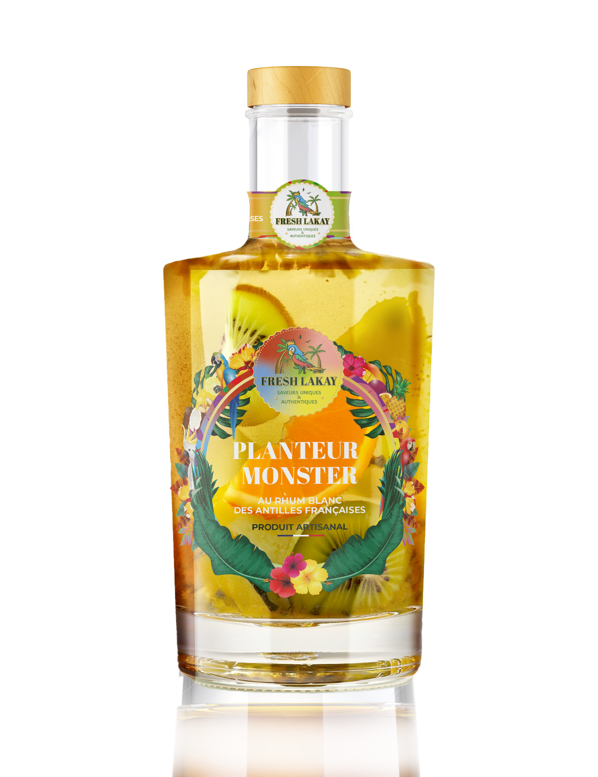 Planteur Monster (Multifruits)