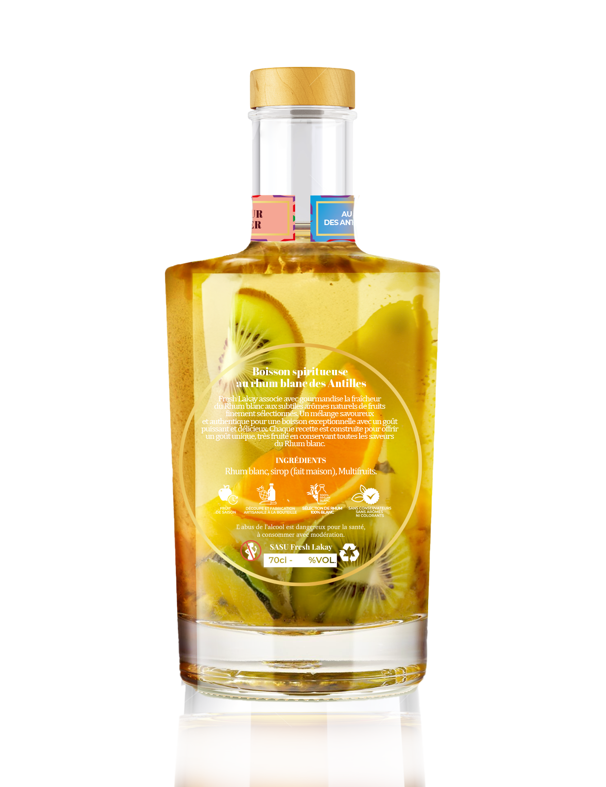 Planteur Monster (Multifruits)