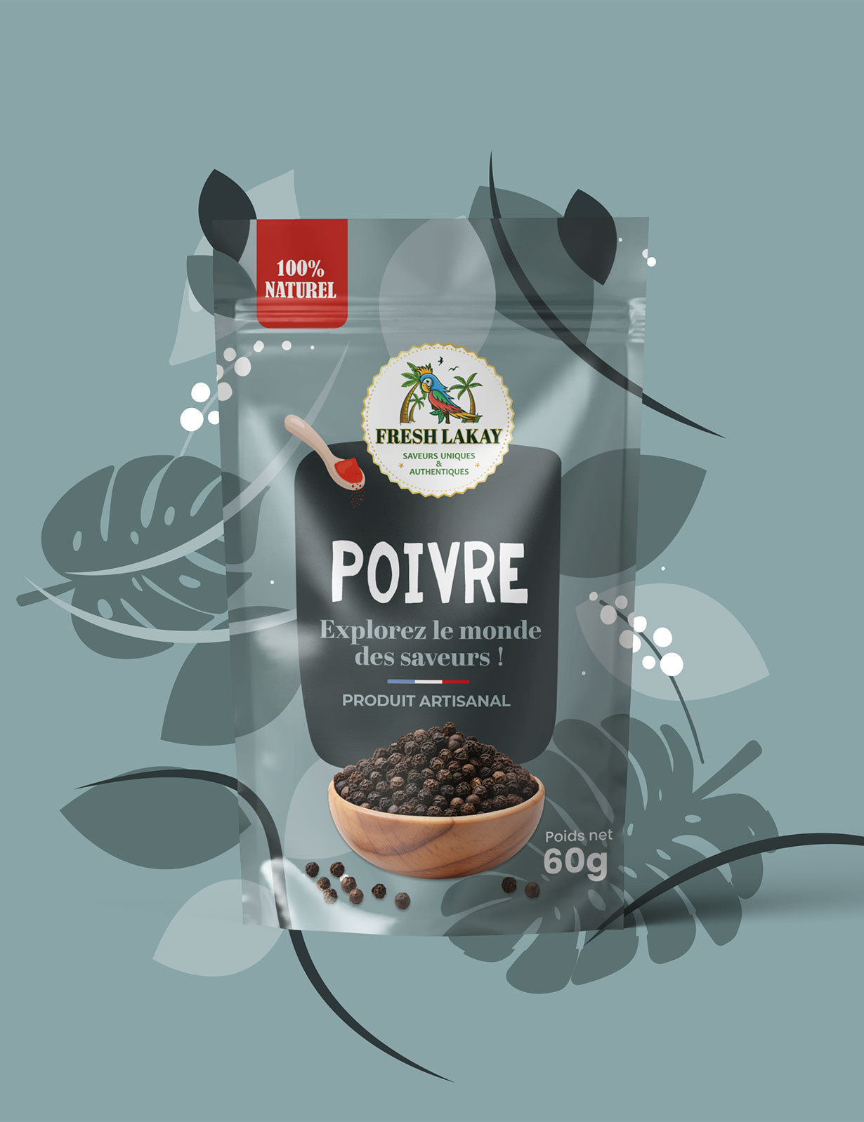 Poivre 60g