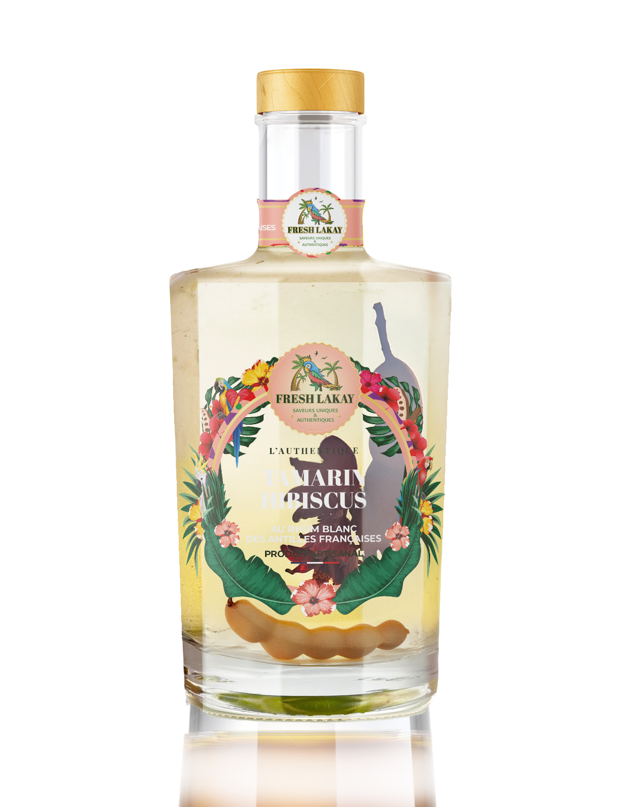 L'Authentique (Tamarin, Hibiscus)